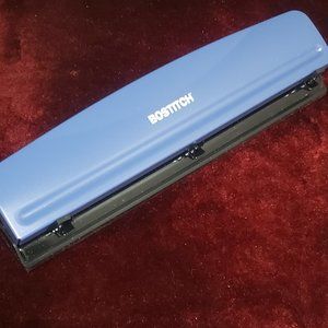 NWT BOSTITCH Manual 3-Hole Punch